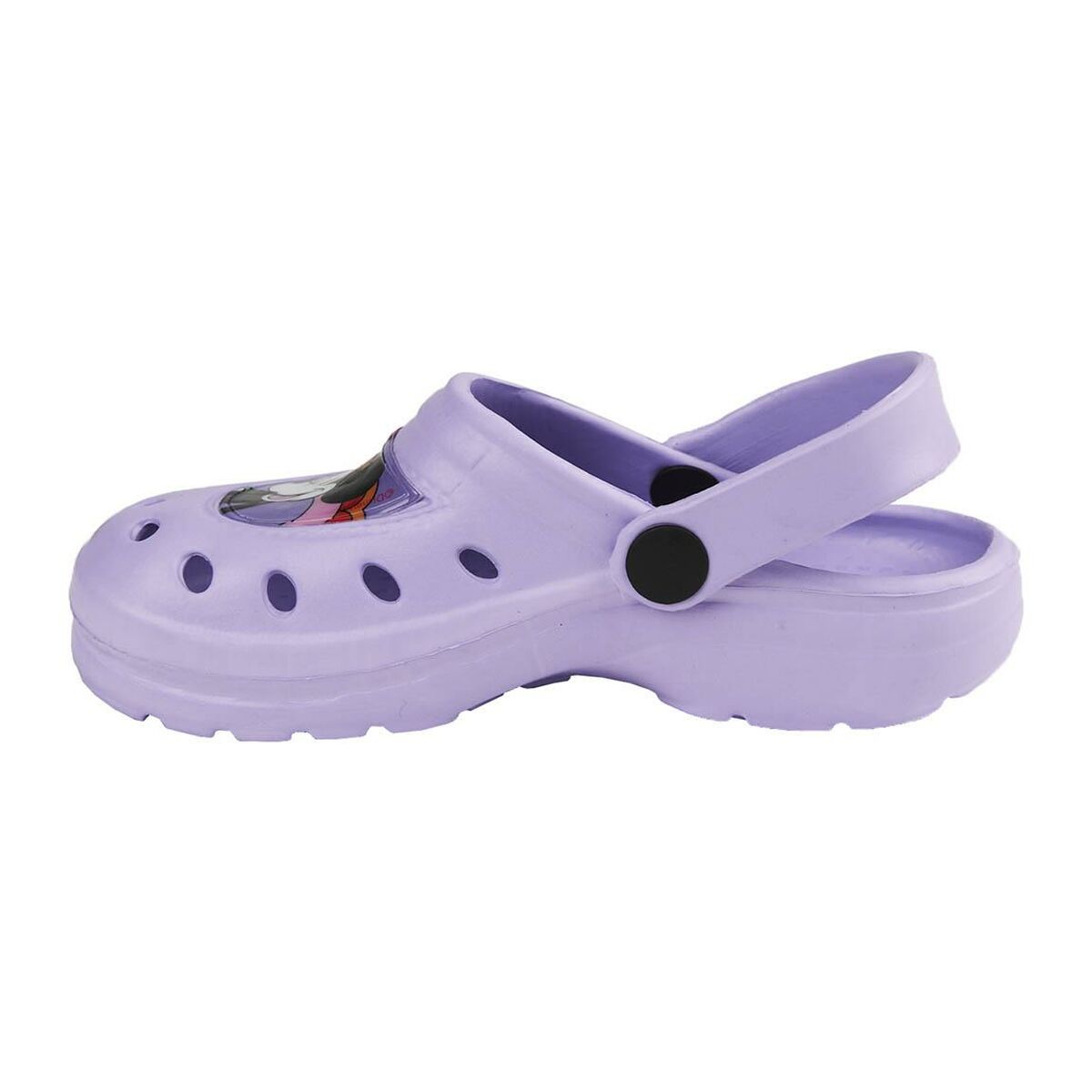 Kroksice za plažu Minnie Mouse Lila